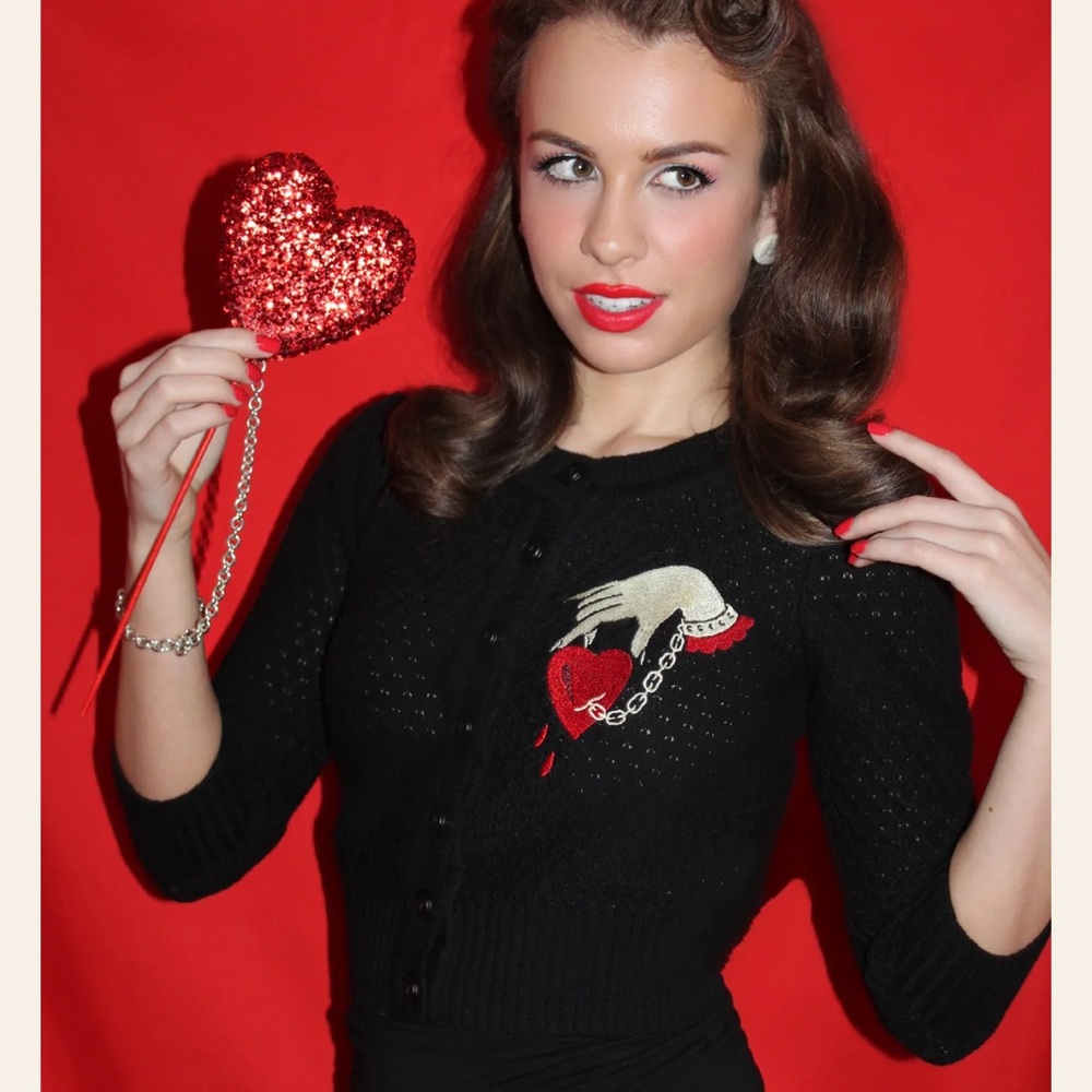 Mischief Made cardigan size medium, Captive Heart ♥️